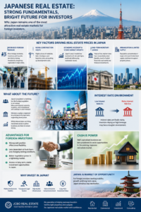 Why Japanese Real Estate Prices Continue to Rise: Opportunities for Foreign Investors in a Changing Market